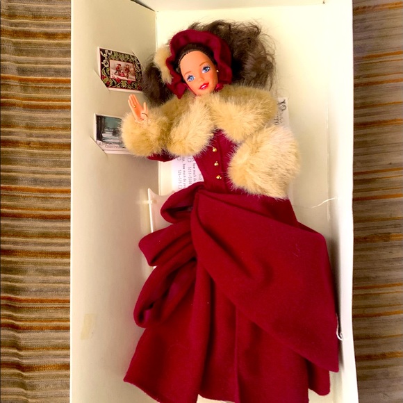 Victorian Elegance Barbie Doll by Mattel - Picture 2 of 3